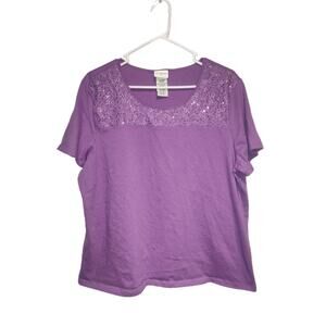 Jaclyn Smith Women's Shirt Size 2X